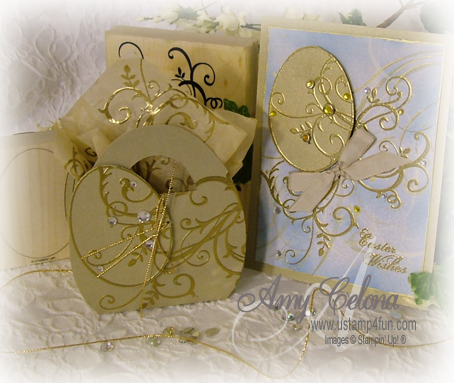 'A Good Egg' Stampin' Up! set for Easter