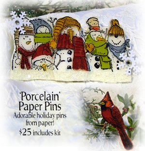 Paper Pins