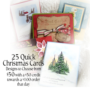 Quick Christmas Cards