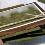 side view of folds