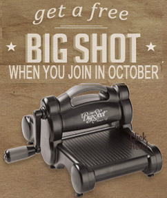FREE Big Shot from Stampin' Up! FREE Big Shot from Stampin' Up!