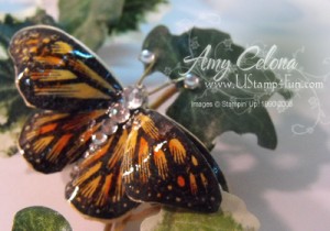 Butterfly Paper Pin Butterfly Paper Pin