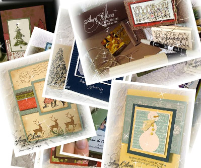 Card samples from past classes