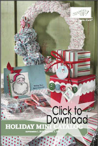 CLICK TO DOWNLOAD - Stampin' Up! Holiday Mini Catalog