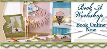 Book Your Stampin' Up! In Home Workshop HERE