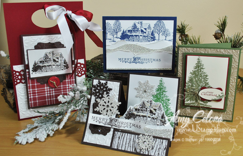 Christmas Lodge Class to Go Christmas Lodge Class to Go