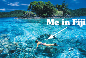 Me in Fiji