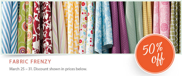 Fabric Frenzy
