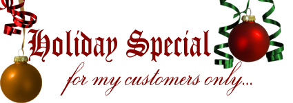 Stampin' Up! Specials for My Customers Only!
