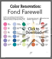 CLICK HERE to download the retiring colors.