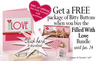 Stampin' Up!'s Filled With Love Bundle Promotion