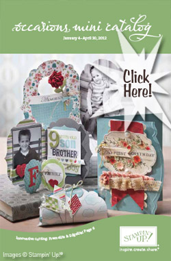 CLICK HERE for the Stampin' Up! Occasions 2012 Mini Catalog PDF