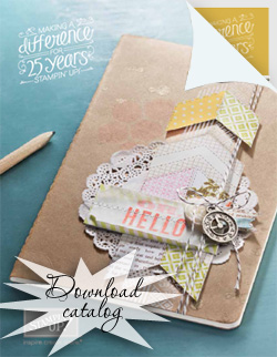 CLICK HERE for the Stampin' Up! 2013 Spring Catalog