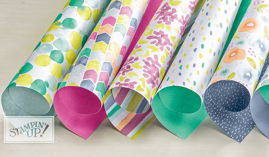 Stampin' Up! Designer Series Papers