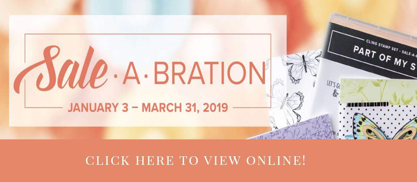2019 Sale-A-Bration! Click for details