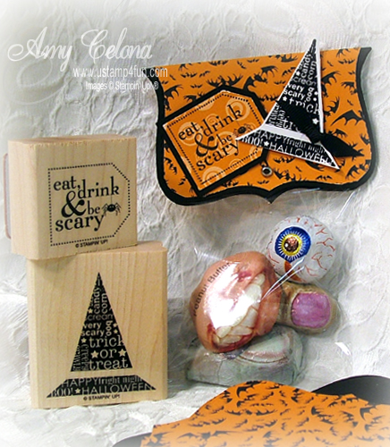 Eat, Drink and Be Merry Treat Bag