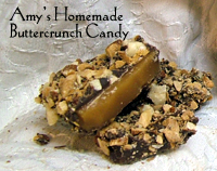 Amy Celona's Buttercrunch Candy